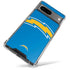 NFL Los Angeles Chargers Large Logo Google Pixel 7a Clear Case